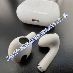 Brand New AirPods (3rd Gen) w/ MagSafe Charging Case 
