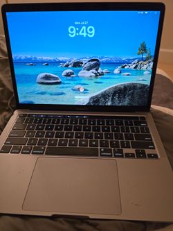 2022 MacBook Pro A2338,M2 ,16Gb,512Gb,13” LCD, AC Charger, Good Condition,Space Grey Color,Office 2022,Tahoe MAC OS for Promo Sale