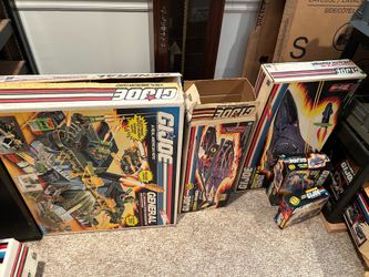80’s GI Joe collection