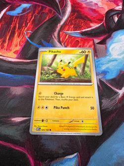 ⚡ Pokémon Pikachu #025/165 – Scarlet & Violet: 151 – Near Mint – Only $0.25! ⚡
