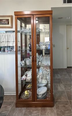 Curio Display Cabinet