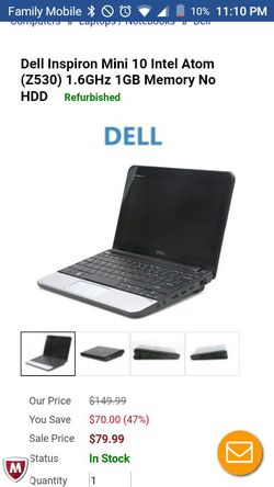Dell mini inspiron