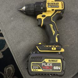 Dewalt Compact Drill 