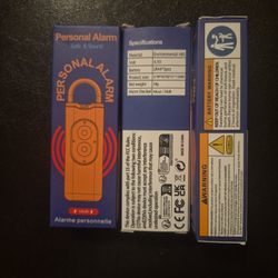 Rechargeable Personals Alarm