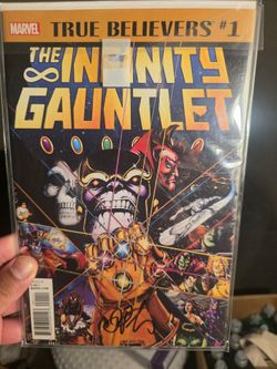 Marvel True Believers The Infinity Gauntlet #1