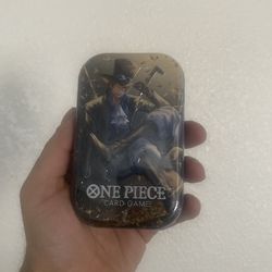 One piece tin (read bio)