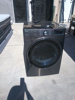 LG electric dryer