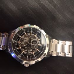 Elgin Stainless Steel Watch