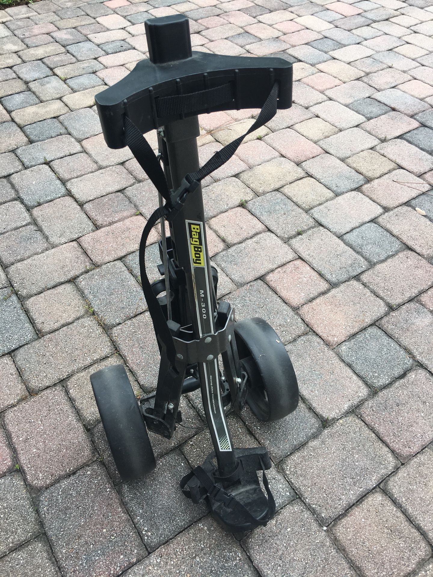 Bag Boy M300 Two Wheel Pull Golf Club Cart