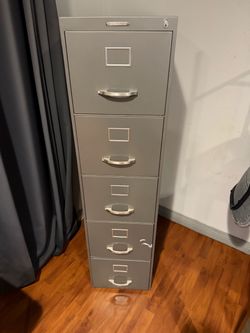 Filing cabinet