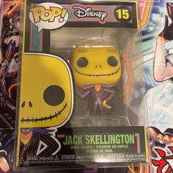 Pop Black Light Nightmare Before Christmas 