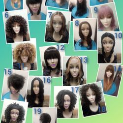 Wigs Available 
