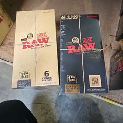 raw cones