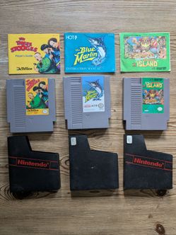 Set of 3 Nintendo Games