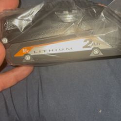 Ridgid 18v Lithium 2AH Battery 