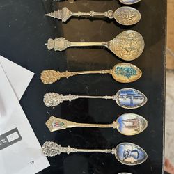 Old Spoons