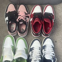 Nike Dunks/1s (sizes 10-10.5) 