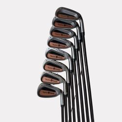 TaylorMade FireSole Iron Set 3-PW, Precision Rifle 80g Regular Flex Steel, RH