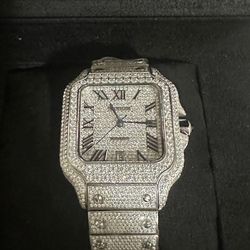 Moissanite watch