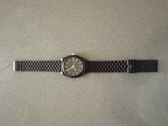 Nixon Watch Black