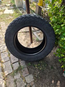 Like new tires