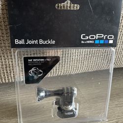 Ball Joint Buckle For Camera GoPro 360 Rotation