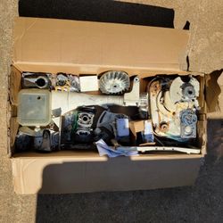 Sears Eska Outboard Motor 5hp