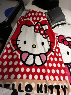 Hello Kitty Blanket