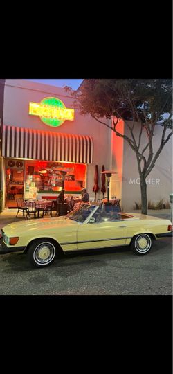1976 Mercedes 450 SL