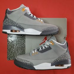 Jordan 3 Cool Grey