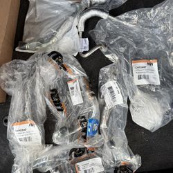 N54 oil/coolant feed and return lines