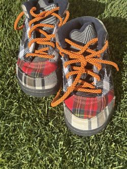 Air Jordan Retro 5 "Plaid"- Sz 9c