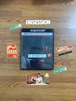Obsession (Collector’s Edition) 4K UHD Blu-ray Combo Pack [4K UHD Blu-ray + Blu-ray]