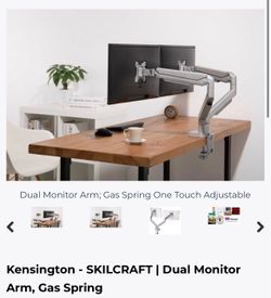 Dual Monitor Arm Ergonomic