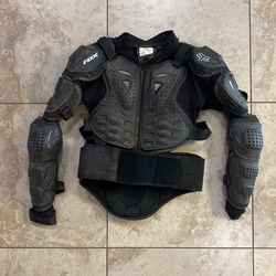 Used Fox Titan Sport Armored Jacket Size S