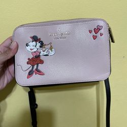 kate spade minnie mouse crossbody