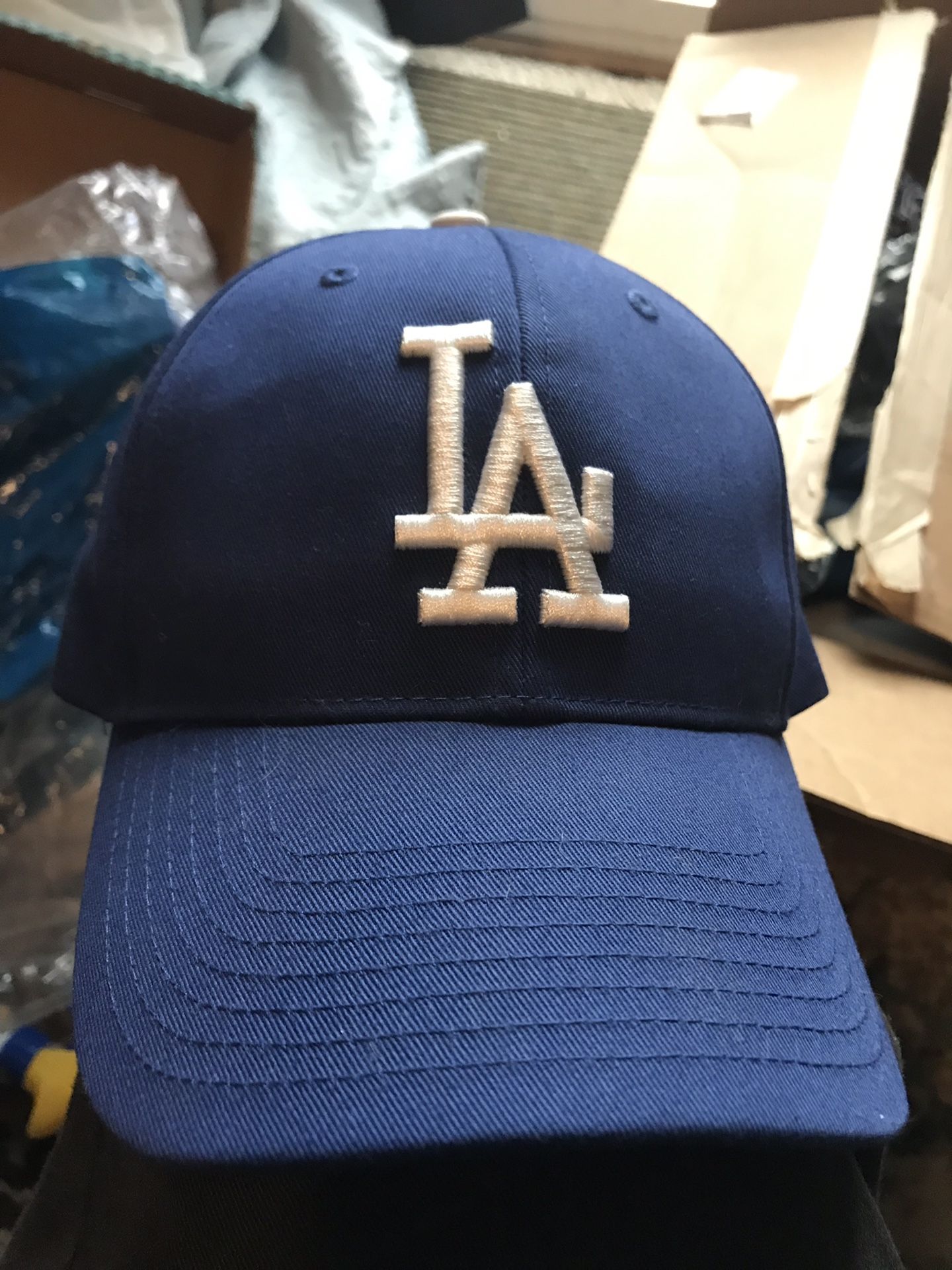 Dodgers baseball cap