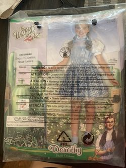 Dorothy costume
