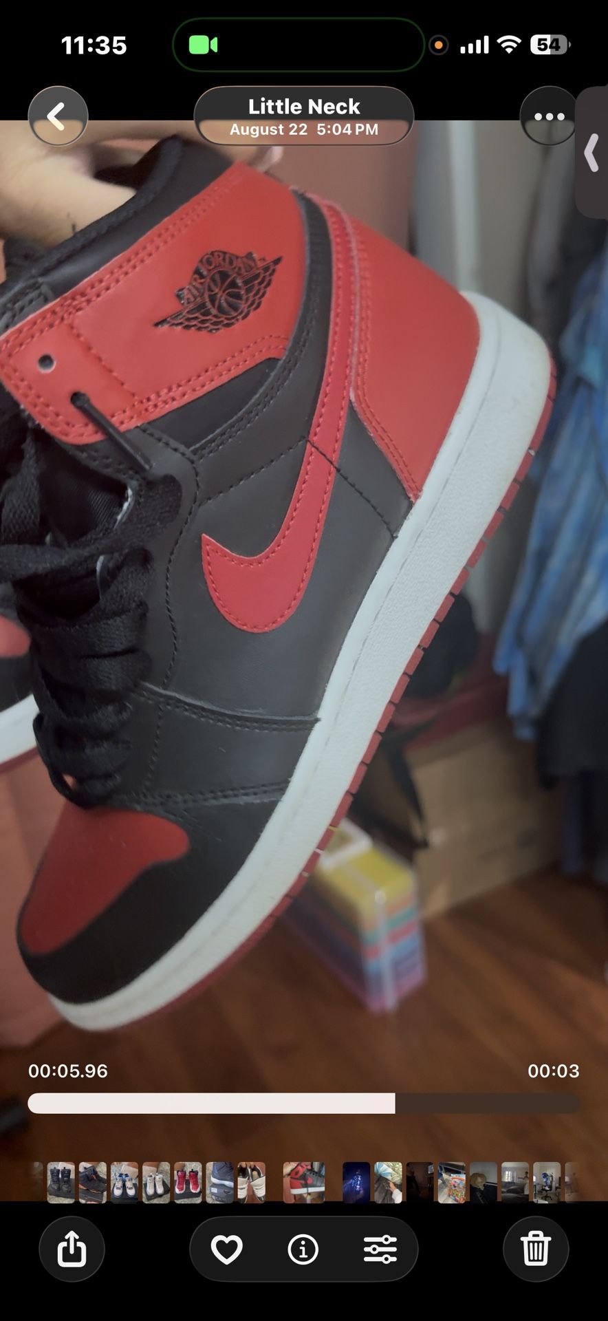 jordan 1 mid size 6.5y