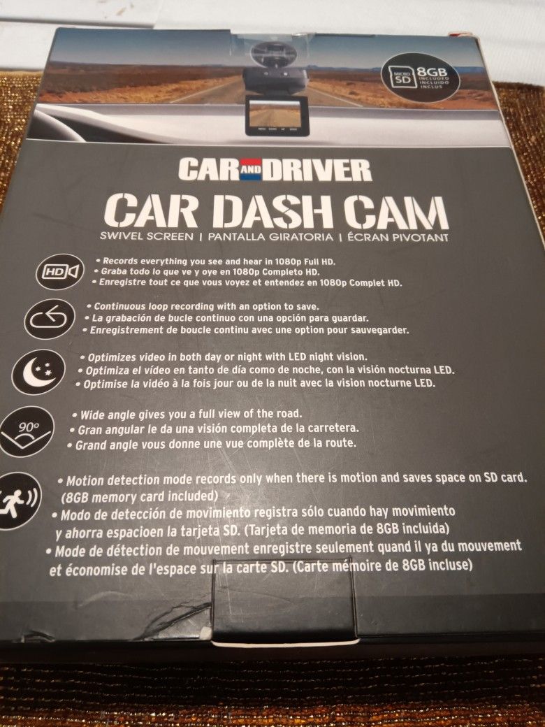 Car Dash Cam for Sale in Santa Ana, CA - OfferUp