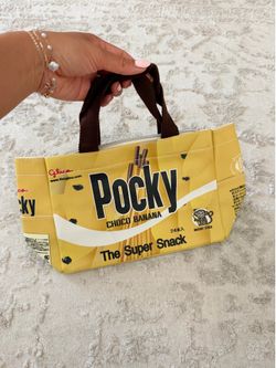 New! Pocky handbag tote bag