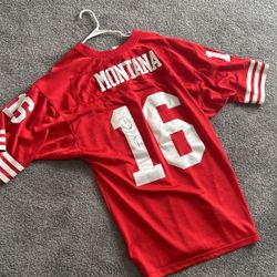 Joe Montana Jersey 
