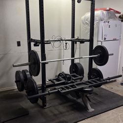 Titan Fitness Rack+ Accessories 