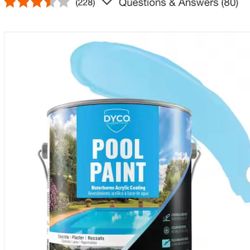 Pool Paint Ocean Blue