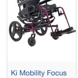 Comfort ACTA•BACK  Wheel Chair