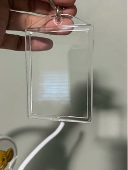 Acrylic key chains