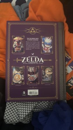 Zelda Hyrule cook book!