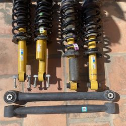 OEM Ford Bronco 21-24 Bilstein Hoss Shocks Coilovers