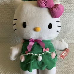 Hello Kitty Christmas tree Greeter
