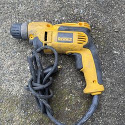 DeWalt Pistol Grip Drill